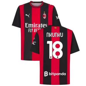 AC Milan Home Jersey 2026-2027 Nkunku