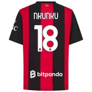 Maillot Milan AC Domicile 2026 2027 Nkunku (2)