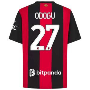 Maillot Milan AC Domicile 2026 2027 Odogu (2)