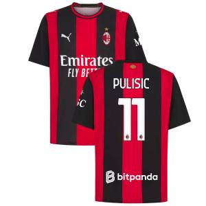 Maillot Milan AC Domicile 2026 2027 Pulisic