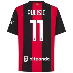Maillot Milan AC Domicile 2026 2027 Pulisic (2)