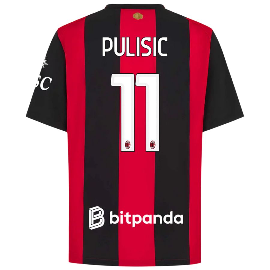 Maillot Milan AC Domicile 2026 2027 Pulisic (2)