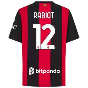 Maillot Milan AC Domicile 2026 2027 Rabiot (2)