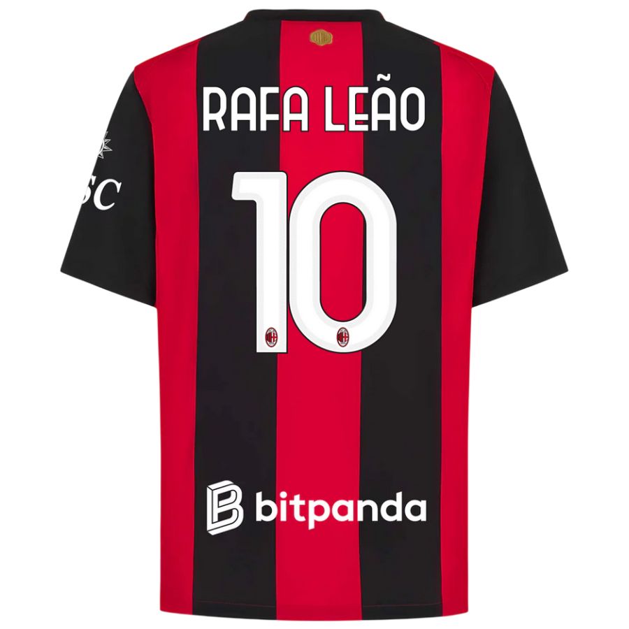 Maillot Milan AC Domicile 2026 2027 Rafael Leao (2)
