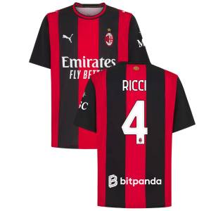 AC Milan Home Shirt 2026-2027 Ricci