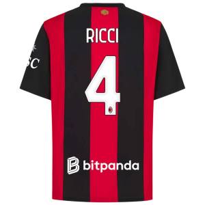 Maillot Milan AC Domicile 2026 2027 Ricci (2)