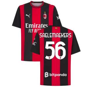 AC Milan Home Jersey 2026 2027 Saelemaekers