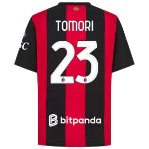 Maillot Milan AC Domicile 2026 2027 Tomori (2)