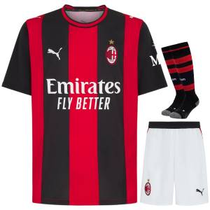 Maillot Milan AC Kit Enfant Domicile 2026 2027