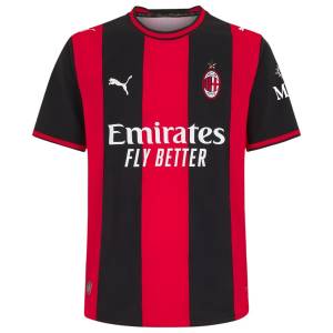 Maillot Milan AC Match Domicile 2026 2027 (1)