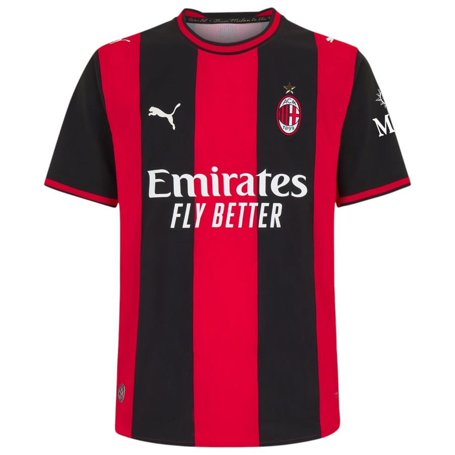 Maillot Milan AC Match Domicile 2026 2027 (1)