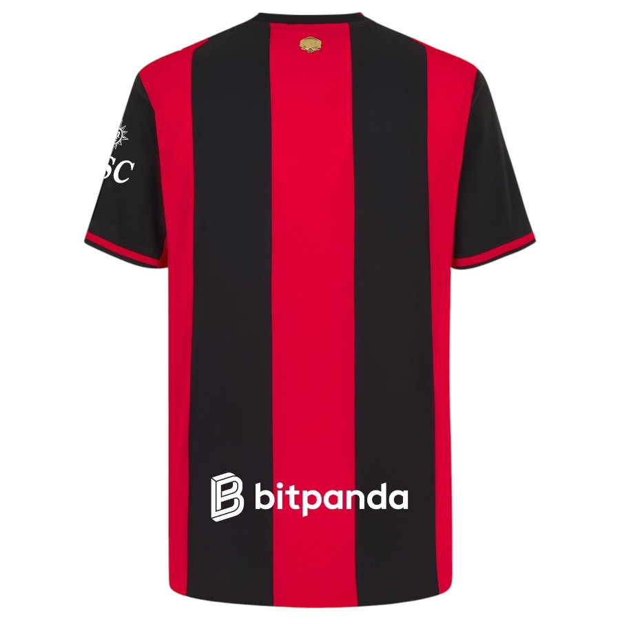 Maillot Milan AC Match Domicile 2026 2027 (2)