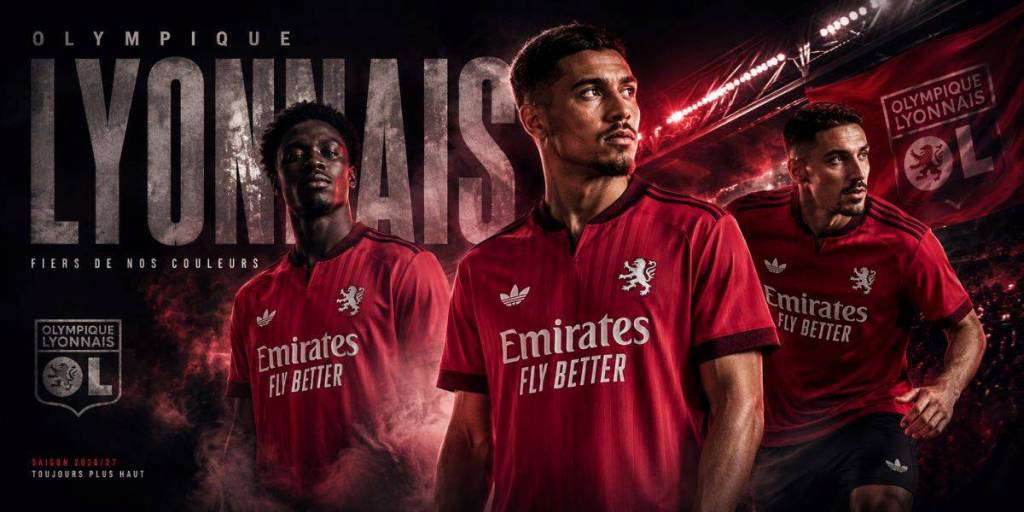 Maillot OL Extérieur 2026 2027