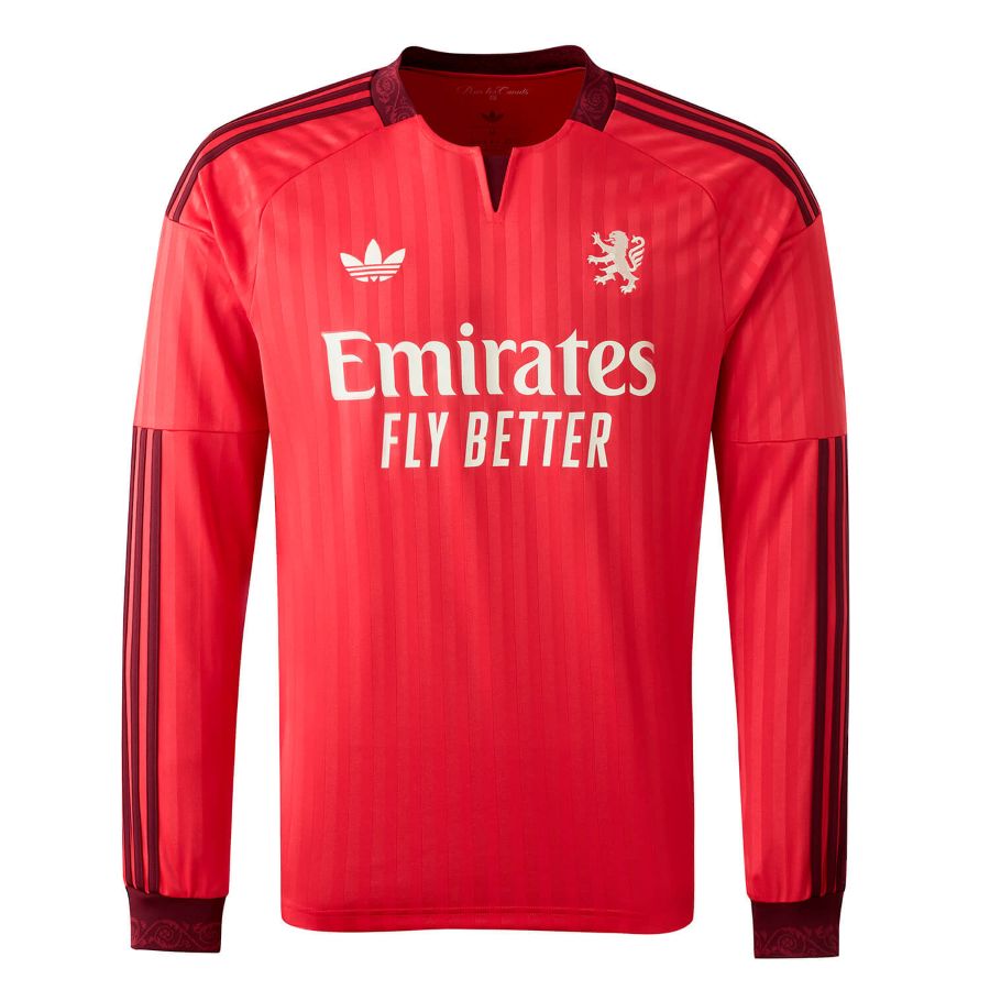 Maillot OL Exterieur 2026 2027 Manches Longues (1)