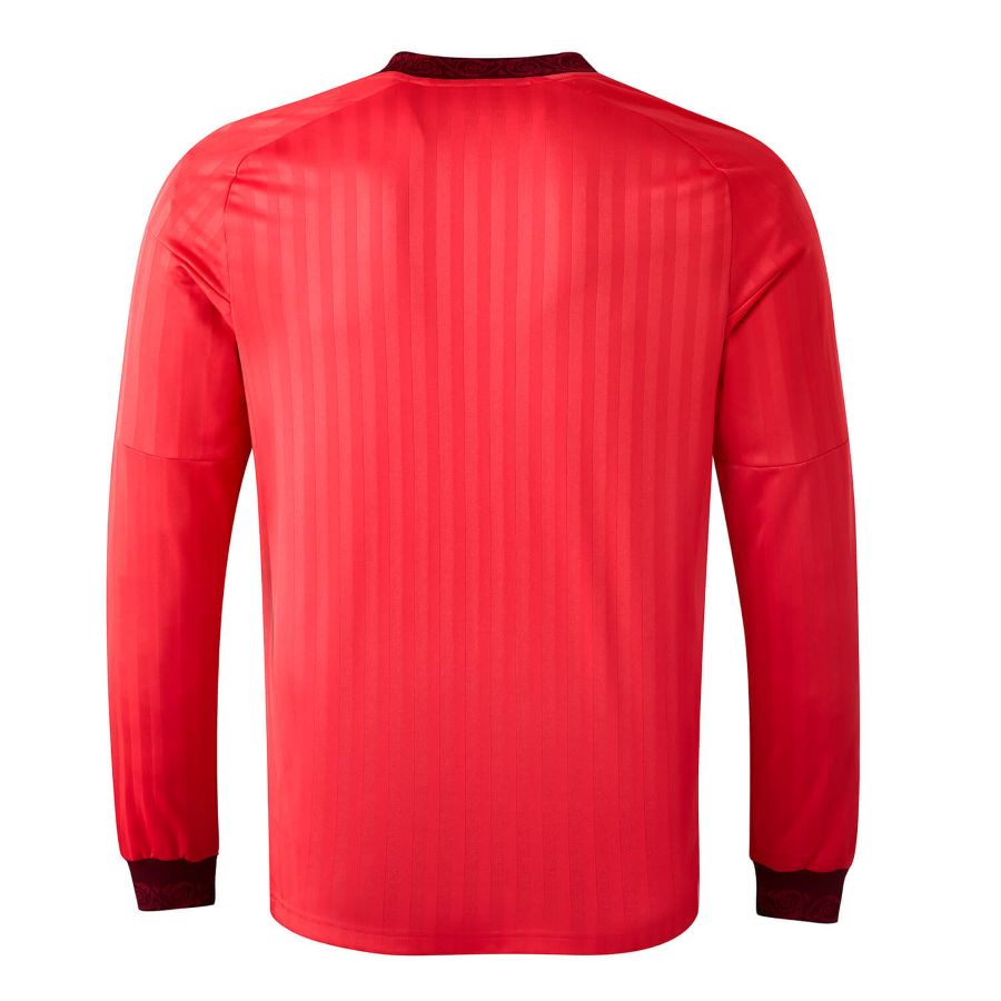Maillot OL Exterieur 2026 2027 Manches Longues (2)