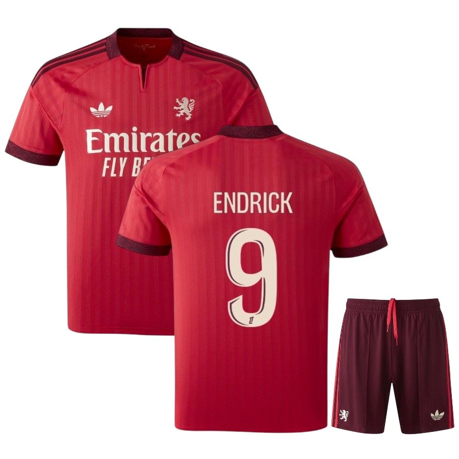Maillot OL Kit Enfant Exterieur 2026 2027 Endrick