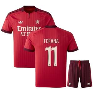 Maillot OL Kit Enfant Exterieur 2026 2027 Fofana
