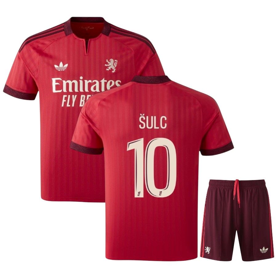 Maillot OL Kit Enfant Exterieur 2026 2027 Sulc