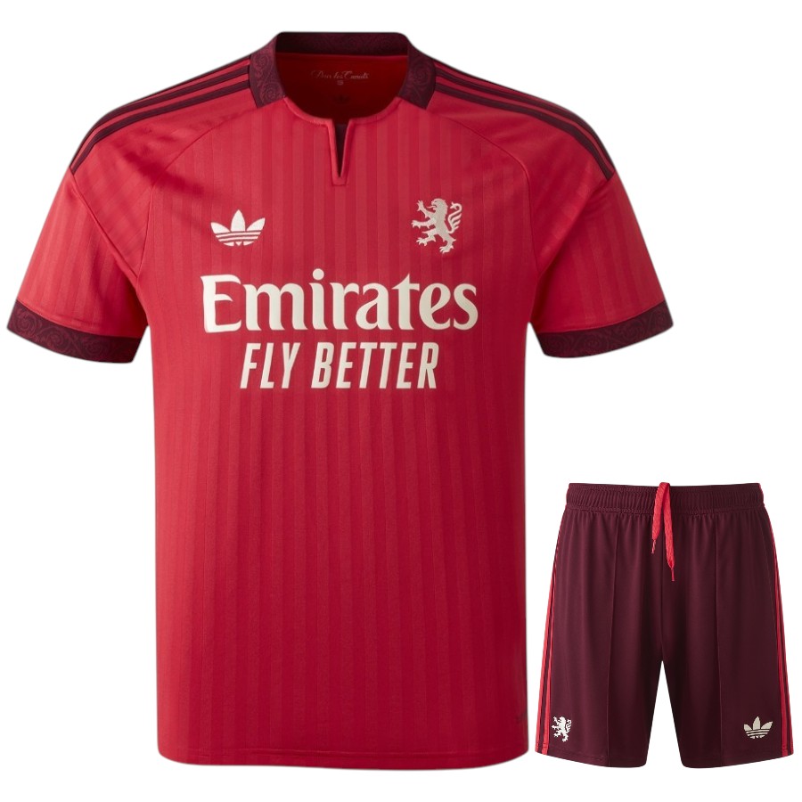 Maillot OL Kit Enfant Exterieur 2026 2027