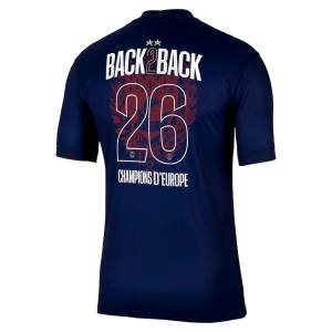PSG Heimtrikot 2 Sterne Europameister 26