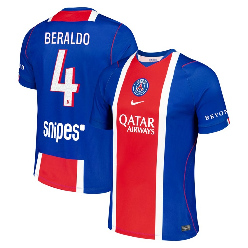 Maillot PSG Domicile 2026 2027 Beraldo (1)