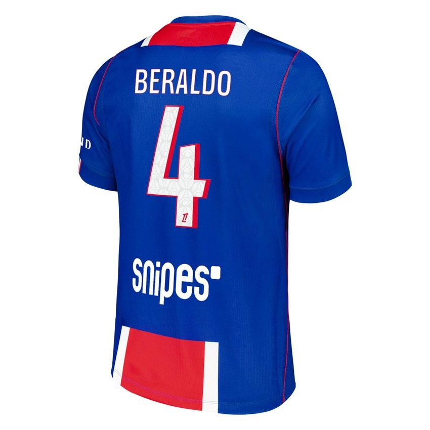 Maillot PSG Domicile 2026 2027 Beraldo (2)