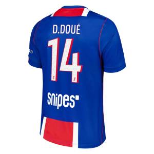 Maillot PSG Domicile 2026 2027 Doue (2)