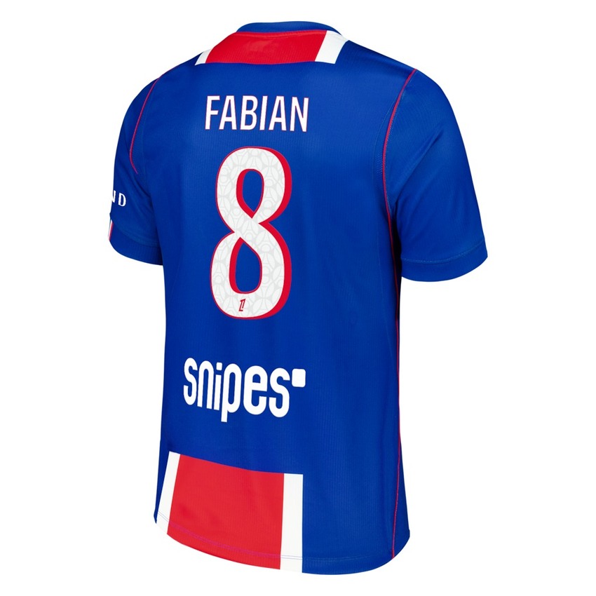 Maillot PSG Domicile 2026 2027 Fabian (2)