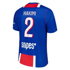 Maillot PSG Domicile 2026 2027 Hakimi (2)