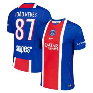 Maillot PSG Domicile 2026 2027 Joao Neves