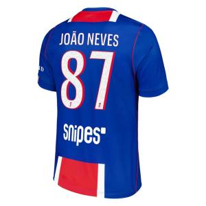 Maillot PSG Domicile 2026 2027 Joao Neves (2)