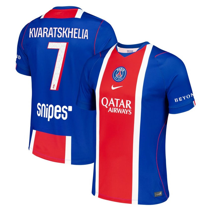 Maillot PSG Domicile 2026 2027 Kvaratskhelia (1)