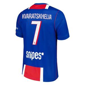 Maillot PSG Domicile 2026 2027 Kvaratskhelia (2)