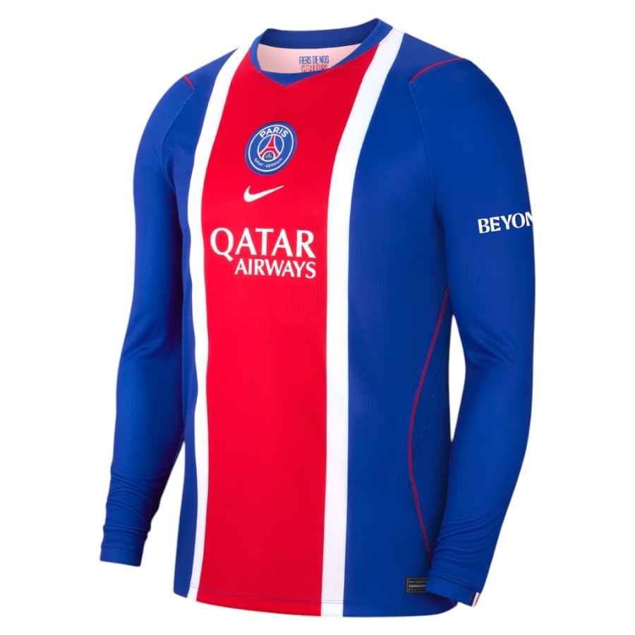 Maillot PSG Domicile 2026 2027 Manches Longues (1)