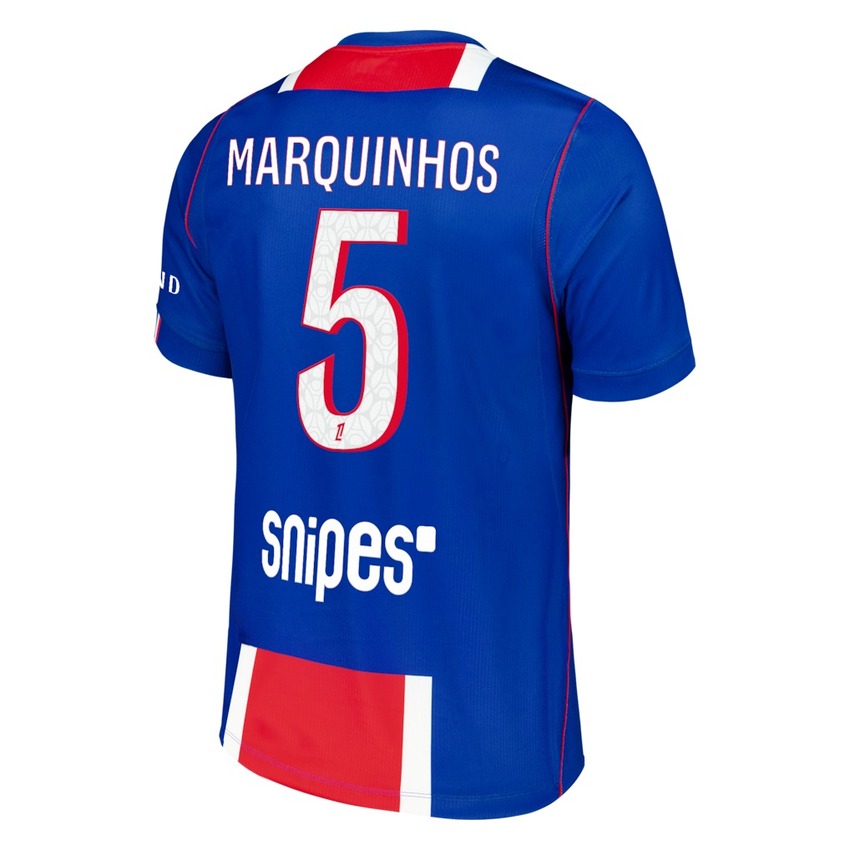 PSG Home Shirt 2026 2027 Marquinhos (2)