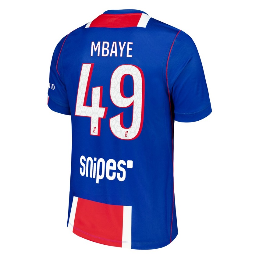 Maillot PSG Domicile 2026 2027 Mbaye (2)
