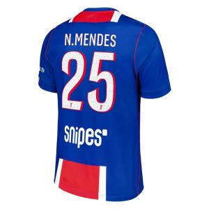 Maillot PSG Domicile 2026 2027 Mendes (2)
