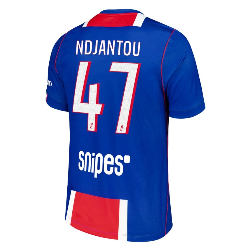 Maillot PSG Domicile 2026 2027 Ndjantou (2)