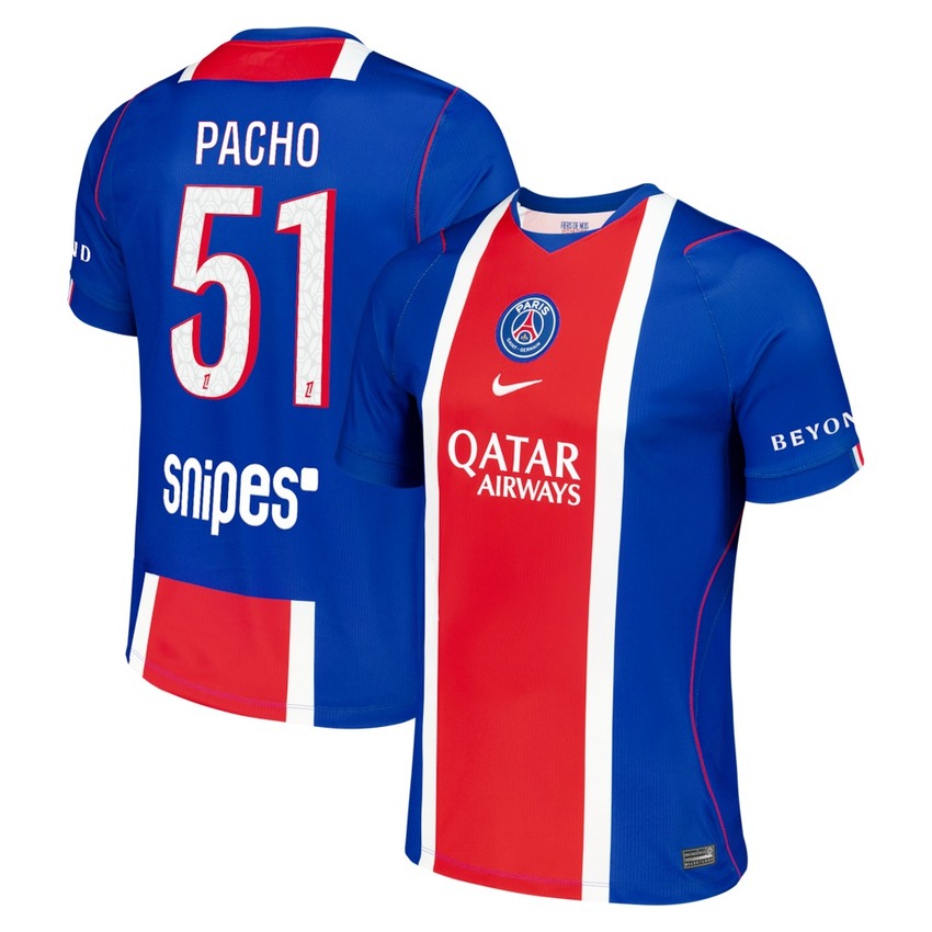 Maillot PSG Domicile 2026 2027 Pacho (1)
