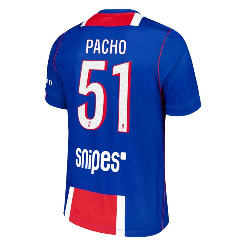 Maillot PSG Domicile 2026 2027 Pacho (2)