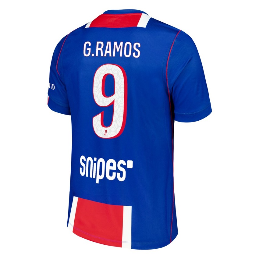 PSG Home Jersey 2026 2027 Ramos (2)