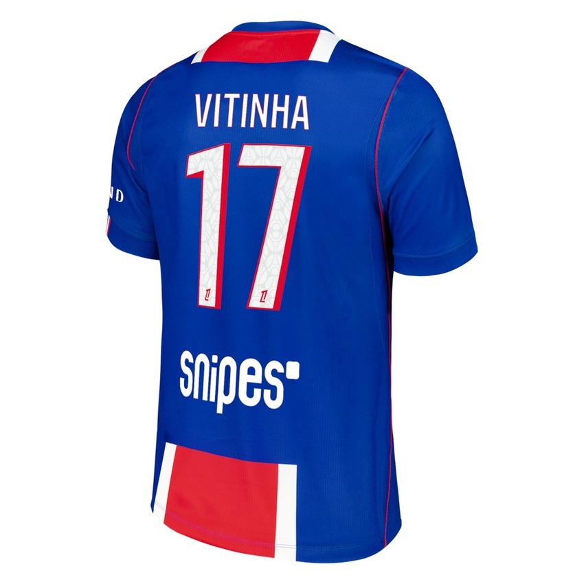 Maillot PSG Domicile 2026 2027 Vitinha (2)