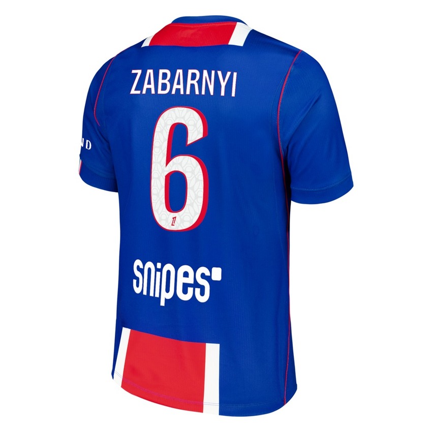 Maillot PSG Domicile 2026 2027 Zabarnyi (2)