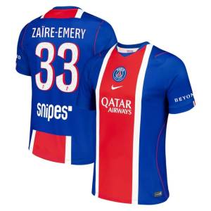 PSG Home Jersey 2026 2027 Zaire Emery