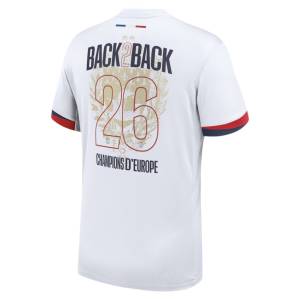PSG Auswärtstrikot 2 Sterne Europameister 26 (2)