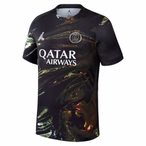 PSG Jordan Viertes 2-Sterne-Europameister-Trikot 26 (1)