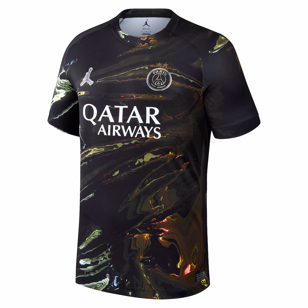 Maillot PSG Jordan Fourth 2 étoiles Champions D’Europe 26 (1)