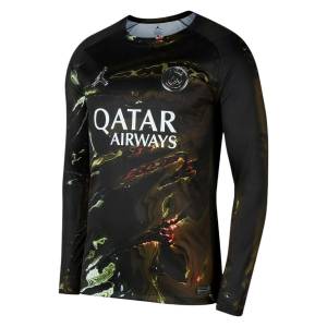 PSG Jordan Night 2-Star Champion Jersey, Größe 26, Langarm (1)