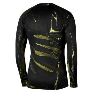 Maillot PSG Jordan Night 2 étoiles Champion 26 Manches Longues (2)