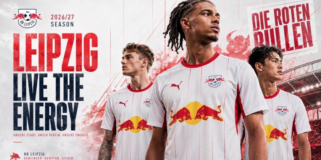 Maillot Red Bull Leipzig Domicile 2026 2027